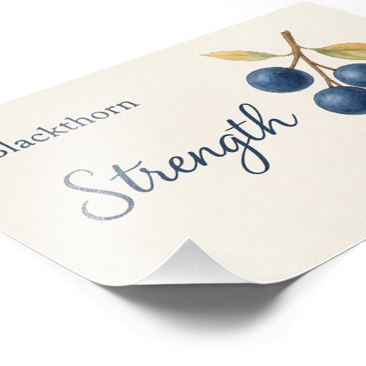 Impression Photo Blackthorn — Strength (Coin)