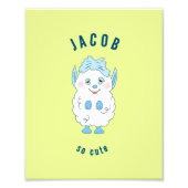 Impression Photo Blancs mignons (Devant)