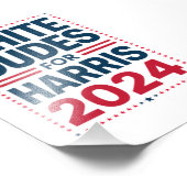 Impression Photo Blancs Pour Harris-2024 (Coin)