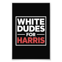 Blancs pour Kamala-Harris Présidente 2024