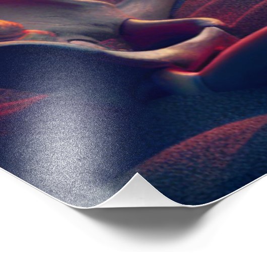 Impression Photo Blessure commence à blesser | (Coin)