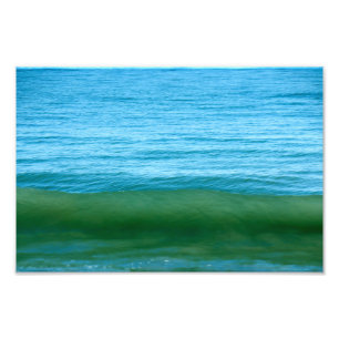 Impression Photo Bleu