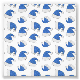 Impression Photo Bleu clair Noël Noël Noël Joyeux Noël