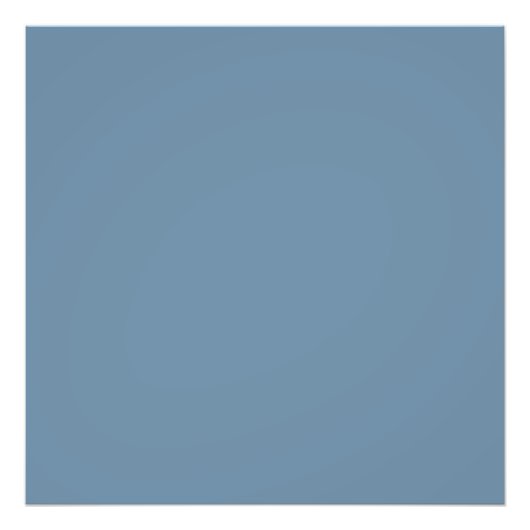 Impression Photo Bleu gris (couleur solide) (Devant)