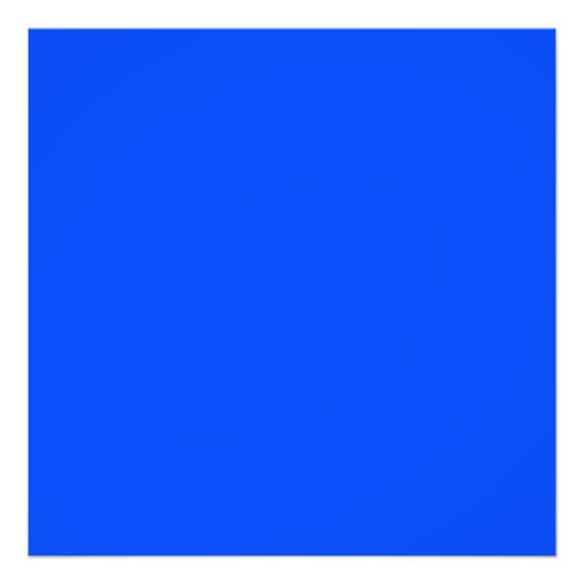 Impression Photo Bleu (RYB) (couleur solide) (Devant)