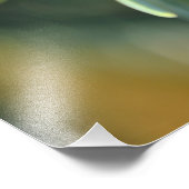 Impression Photo Bleu Spruce (Coin)