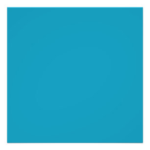 Impression Photo Bleu-vert (couleur solide)