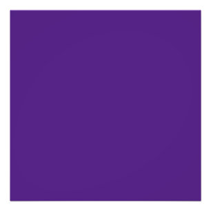 Impression Photo Bleu-violet (roue de couleur) (couleur solide)