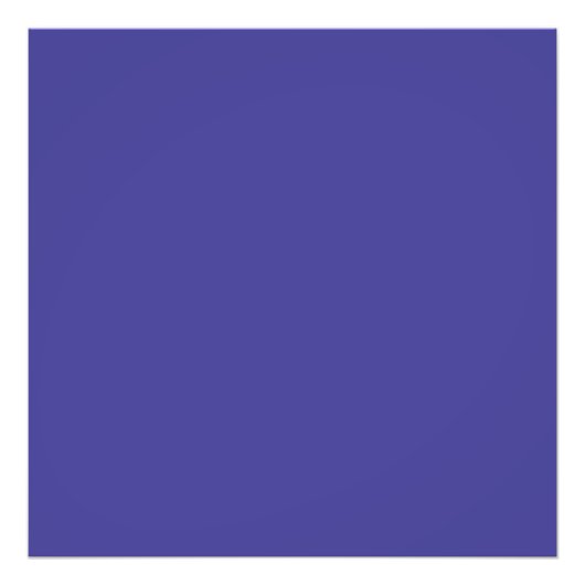 Impression Photo bleuet (Devant)