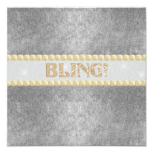 Impression Photo Bling à la mode ! Conception