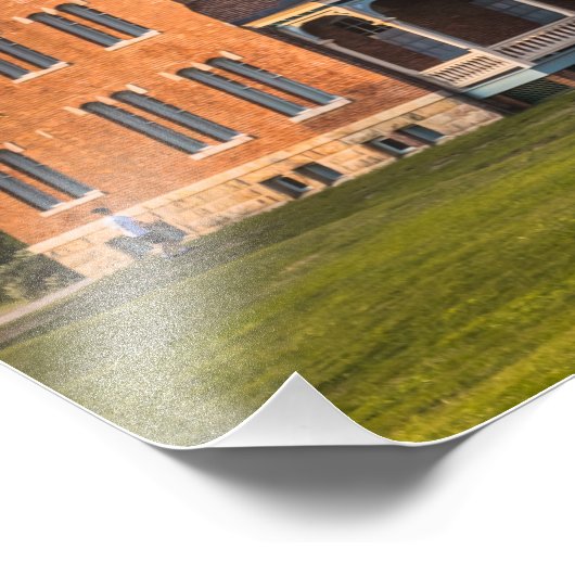 Impression Photo Block Island Lighthouse 16x19 Imprimer (Coin)