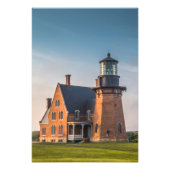 Impression Photo Block Island Lighthouse 16x19 Imprimer (Devant)