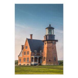 Impression Photo Block Island Lighthouse 16x19 Imprimer
