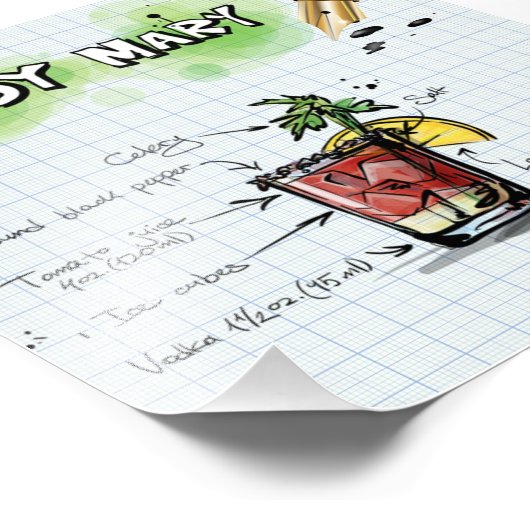 Impression Photo Bloody Mary (Coin)