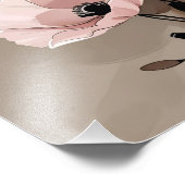 Impression Photo Bloom du désert (Coin)