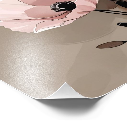 Impression Photo Bloom du désert (Coin)