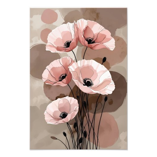 Impression Photo Bloom du désert (Devant)