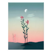 Impression Photo Bloom du désert (Devant)