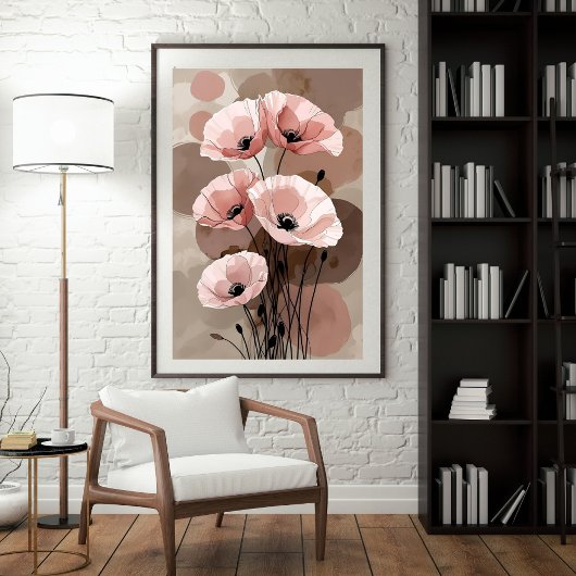 Impression Photo Bloom du désert