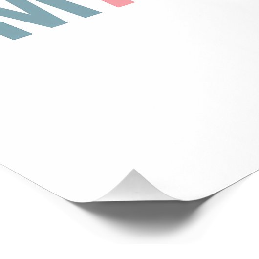 Impression Photo Bloomin' Mama (Coin)