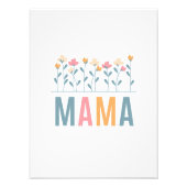 Impression Photo Bloomin' Mama (Devant)