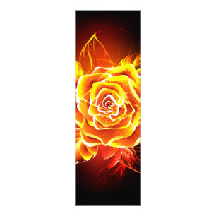 Impression Photo Blooming Fire Rose