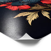 Impression Photo Blooms de minuit (Coin)