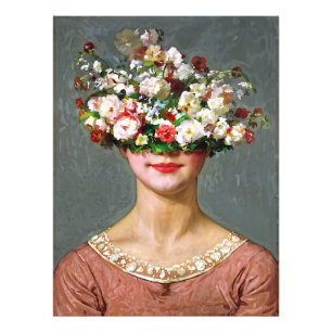 Impression Photo "Blossom Bonnet" Helen - Art & Floral Society