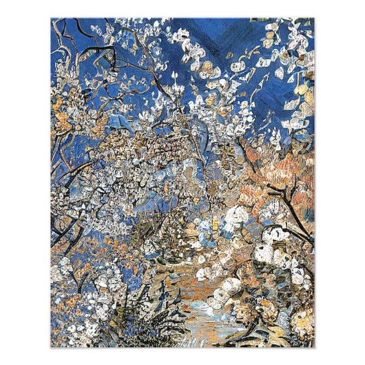 IMPRESSION PHOTO BLOSSOM D'ARBRE (Devant)
