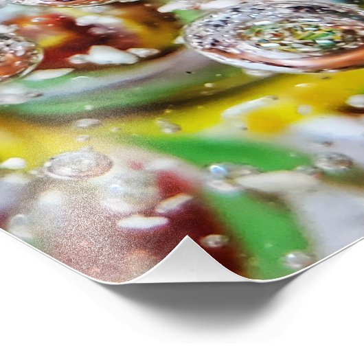 Impression Photo Blown Glass (Coin)