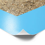 Impression Photo Blue Bikini Beach Sand Thunder_Cove (Coin)