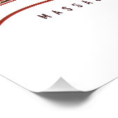 Impression Photo Blue Hills Massachusetts logo Ski (Coin)