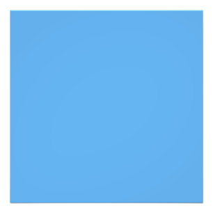Impression Photo Blue jeans (uni)