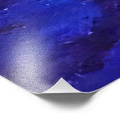 Impression Photo Blue Reflections in the Mystical Forest (Coin)