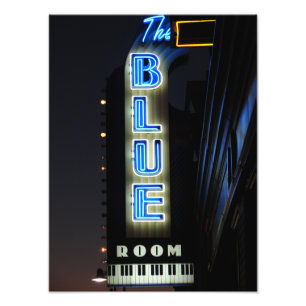 Impression Photo Blue Room Jazz Club à Kansas City