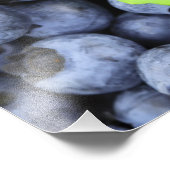 Impression Photo Blueberges (Coin)