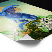 Impression Photo Blueberry Dragon 4x6 Imprimer (Coin)