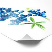 Impression Photo Bluebonnet (Coin)