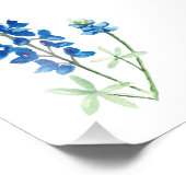 Impression Photo Bluebonnet 6 (Coin)