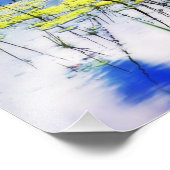 Impression Photo Blues et Grass (Coin)