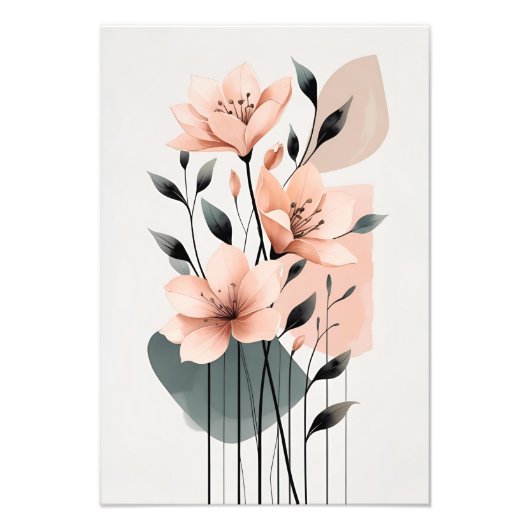 Impression Photo Blush Harmony II (Devant)