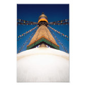 Impression Photo Bodhnath Stupa (Devant)