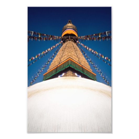Impression Photo Bodhnath Stupa (Devant)