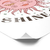 Impression Photo Boho Retro Sun Shine (Coin)