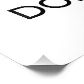 IMPRESSION PHOTO BOIRE DU CAFÉ ET MANGER DES DONUTS (Coin)