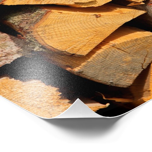 Impression Photo Bois (Coin)