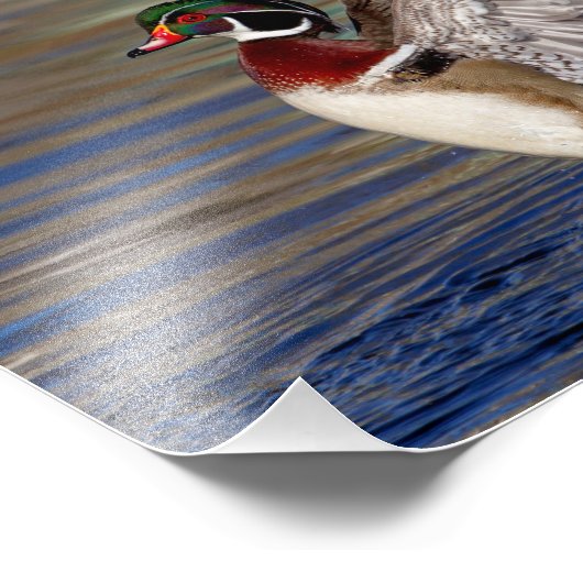 Impression Photo Bois (Coin)