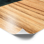 Impression Photo Bois de Bronco (Coin)