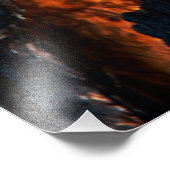 Impression Photo Bois de burl (Coin)