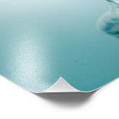 Impression Photo Bois du verre. Art (Coin)